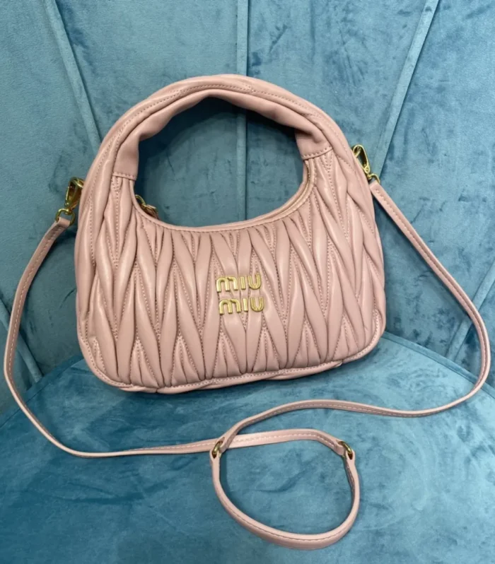 MiuWander Matelasse Bag