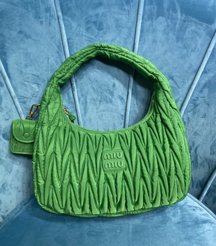 MiuWander Matelasse Handbag