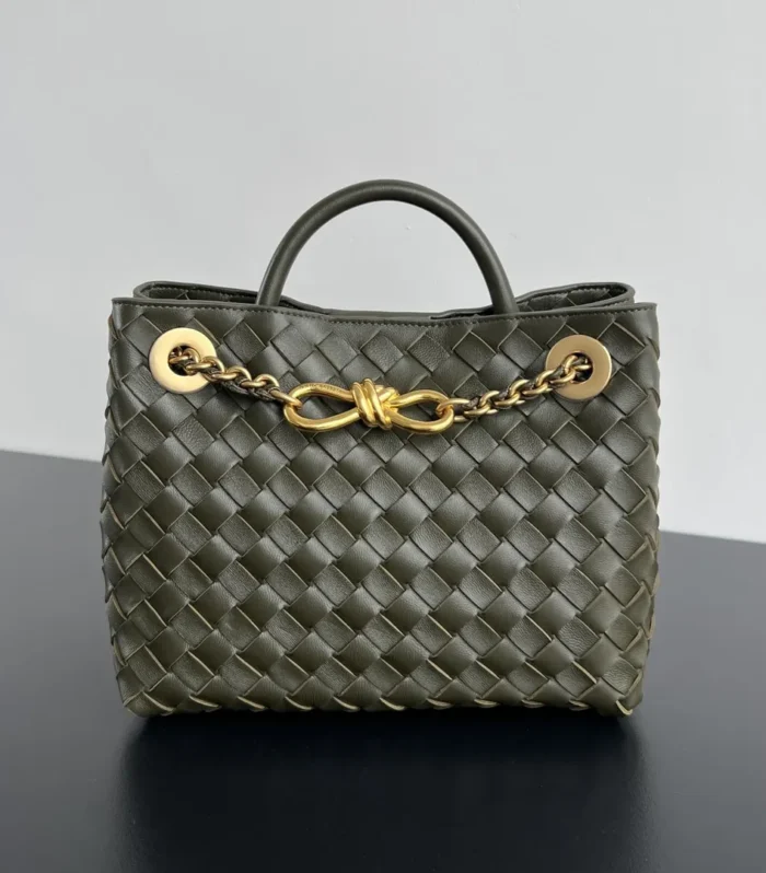 BOTTEGA VENETA BV Small Andiamo With Chain