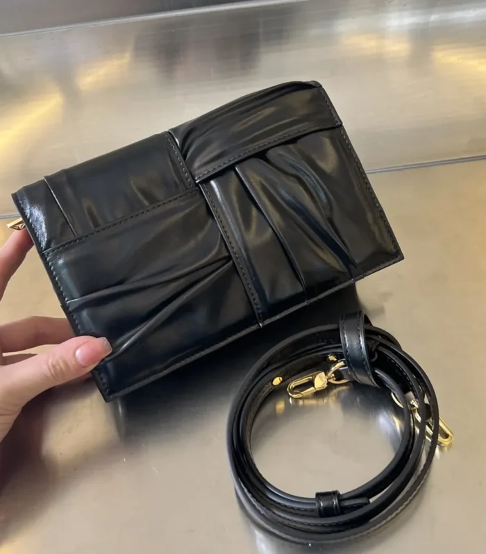 Bottega Veneta BV Mini Cassette Cross-Body Bag