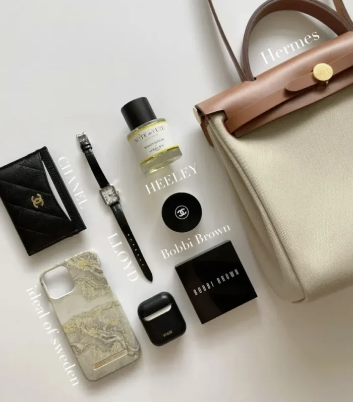Gold Hardware Bag