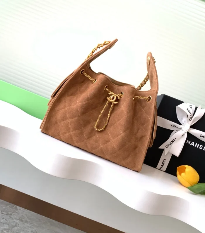 Hobo Bag Small Suede
