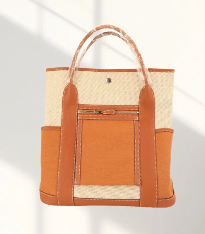 Garden Party Vertical Brown