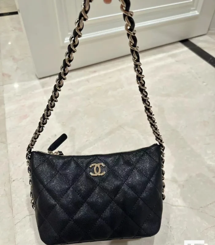 Hobo Bag Small Leather