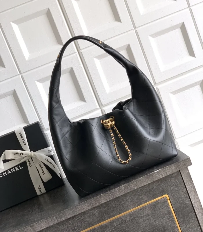 Hobo Bag Small Black