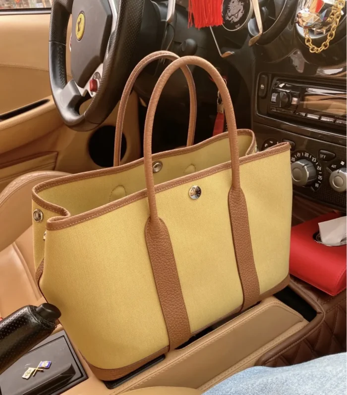 Garden Party Bag 30 Lemon