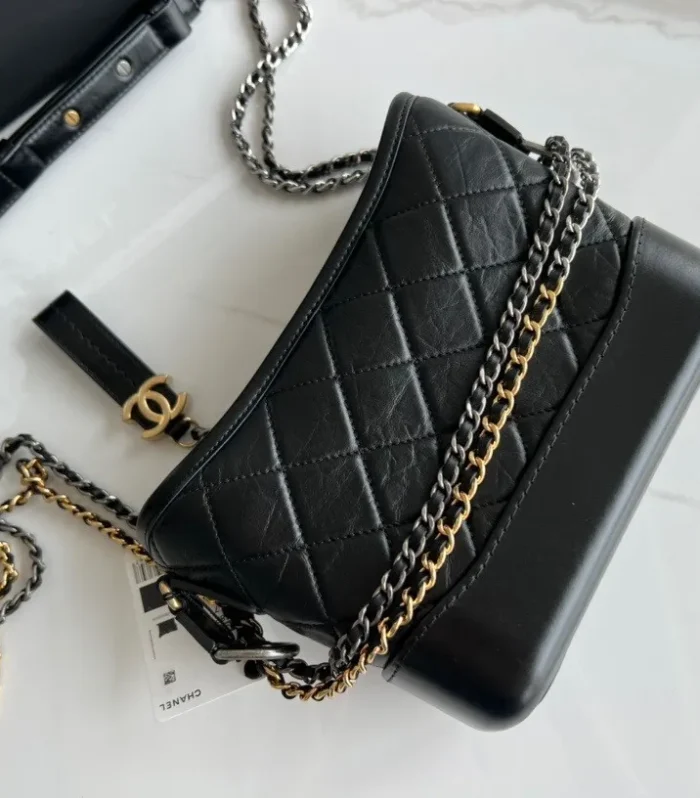 Hobo Bag Small Black