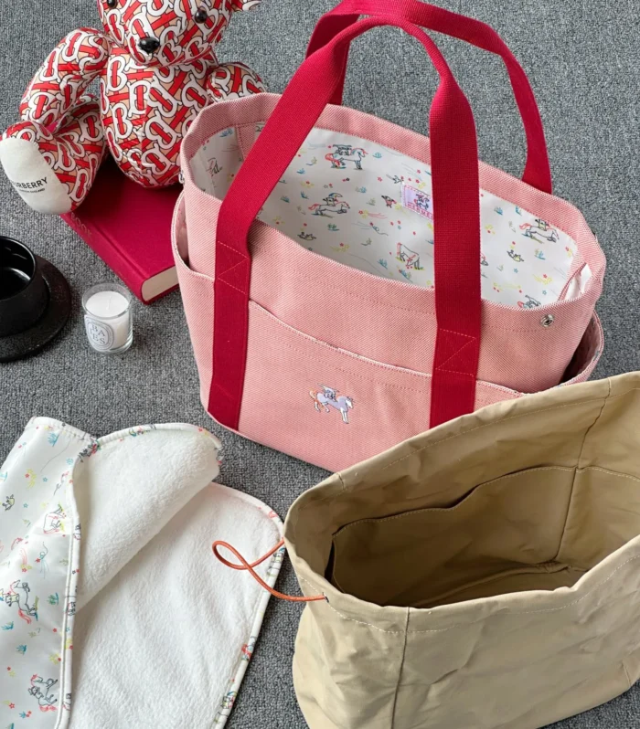 Garden Party Diaper Bag