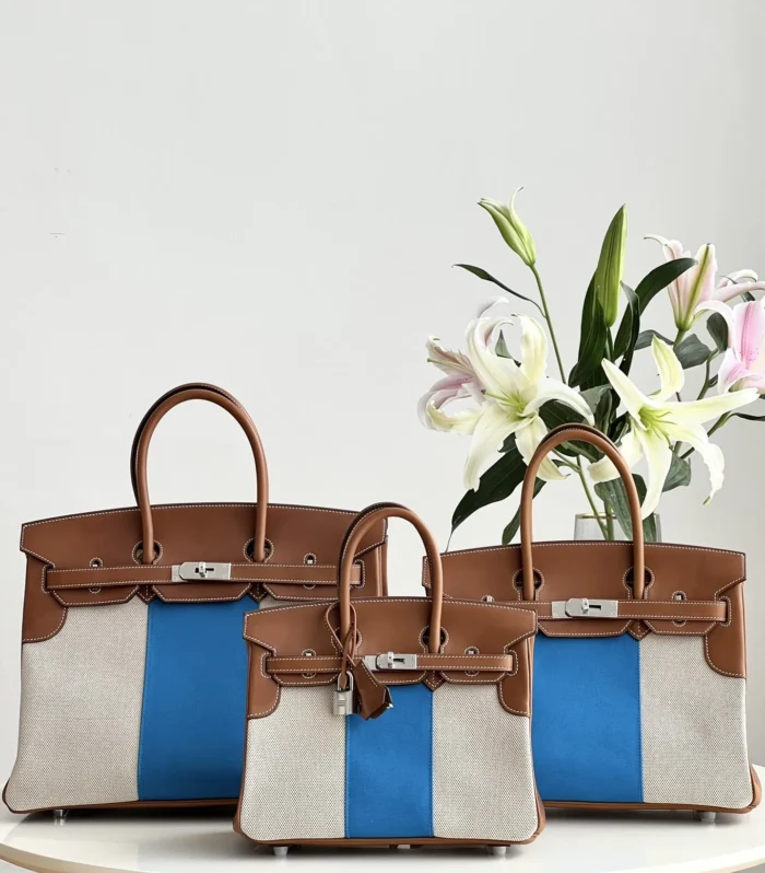 Garden Party Canvas Leather Size