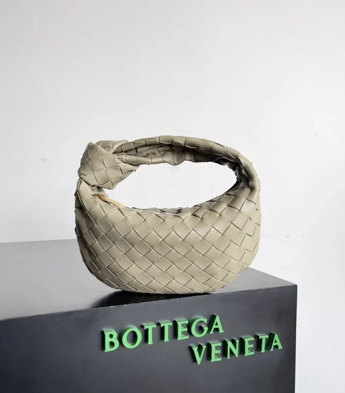 Woven Knot Hobo Lambskin