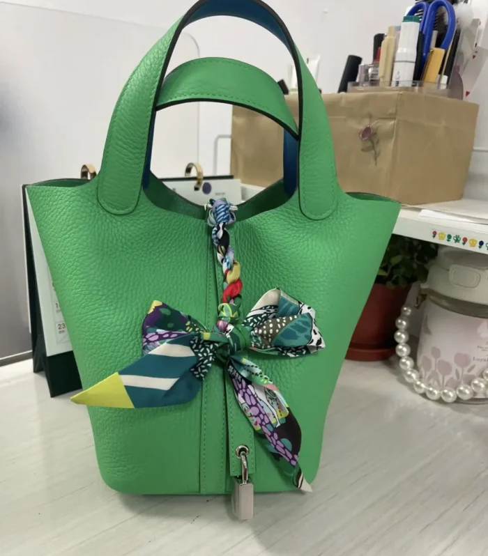 Garden Party Basket Green