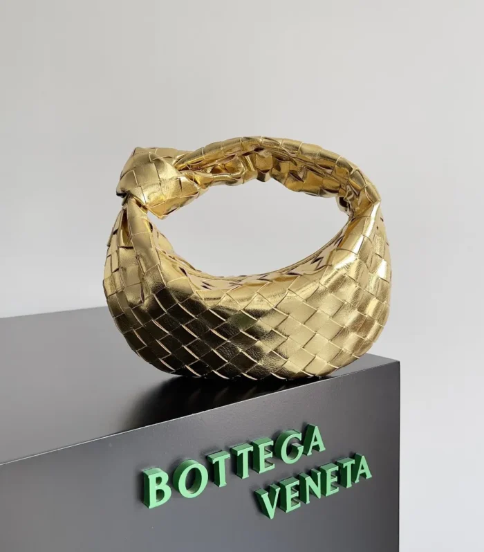 Woven Knot Hobo Lambskin