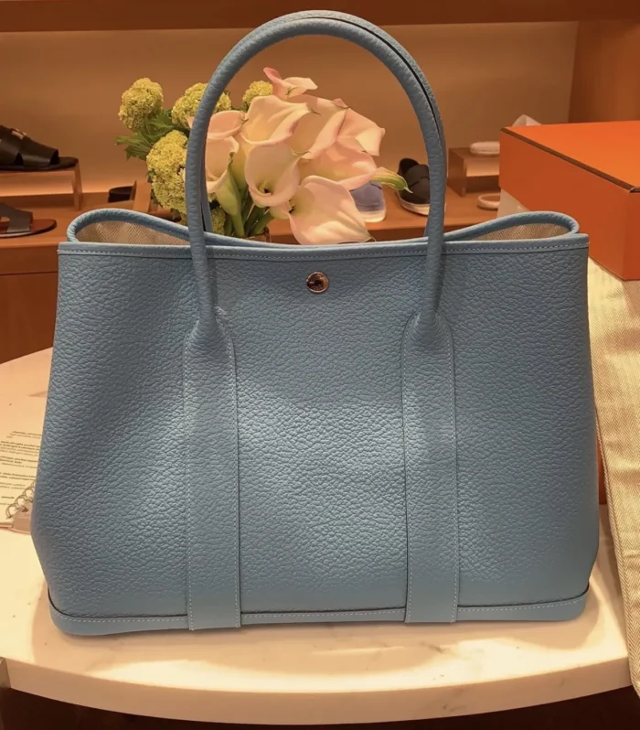 Garden Party Bag 30 Blue