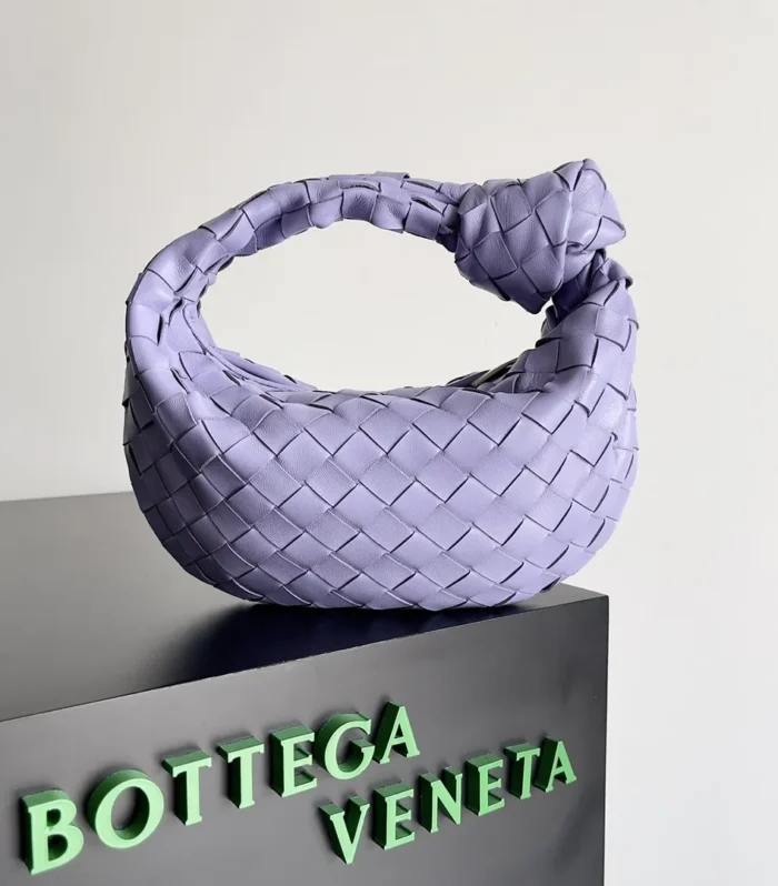 Woven Knot Hobo Lambskin