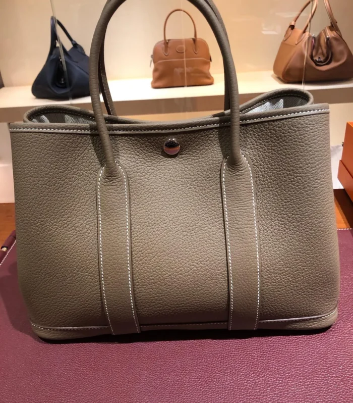 Garden Party Bag 30 Grey