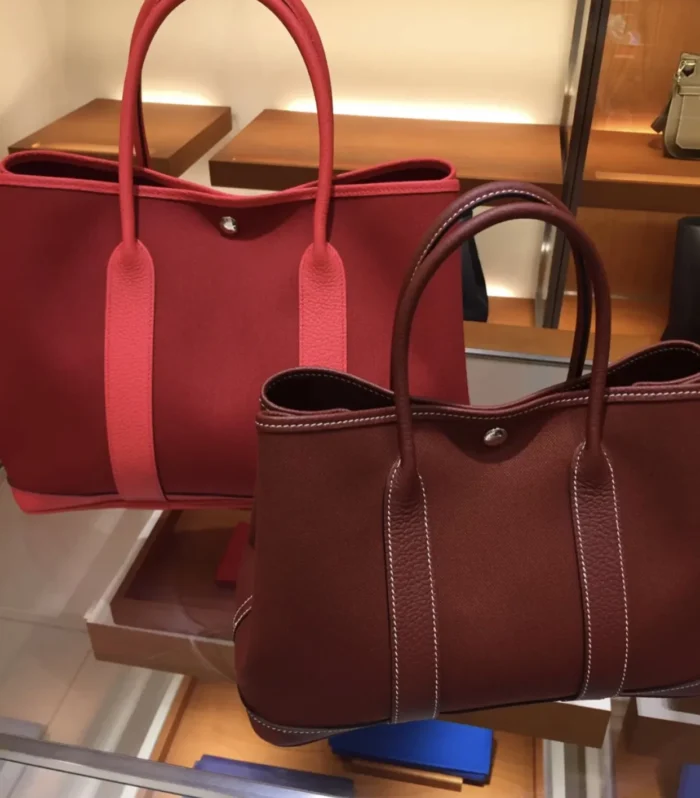 Garden Party Bag 26 Red