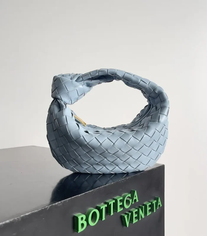 Woven Knot Hobo Bag