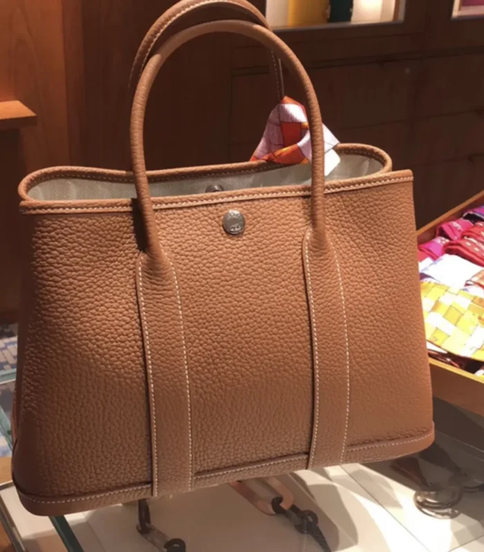Garden Party Bag 26 Brown