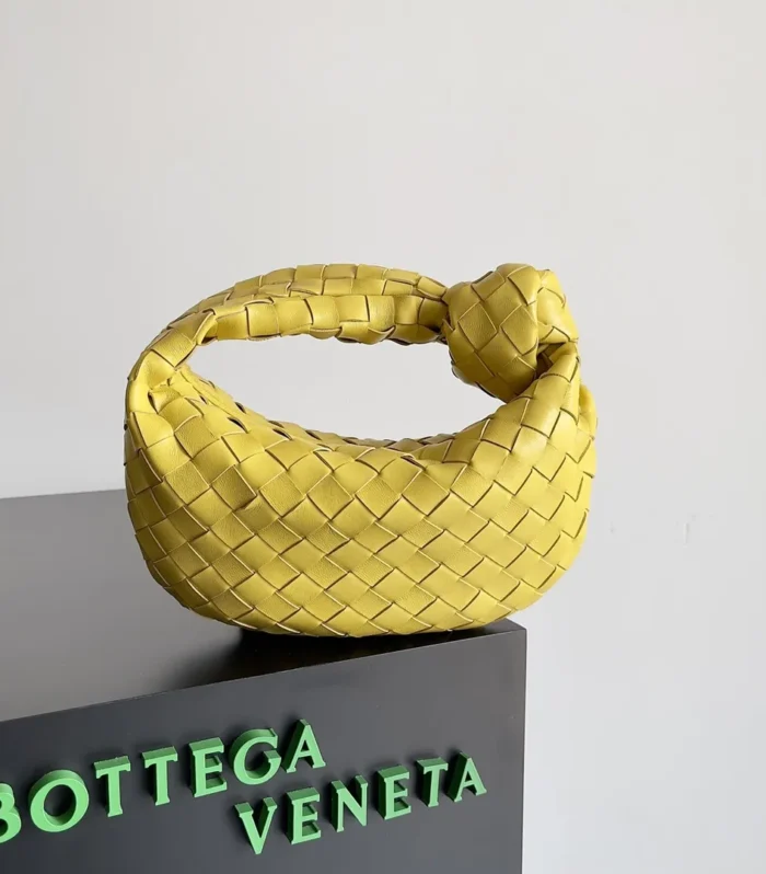 Woven Knot Hobo Bag