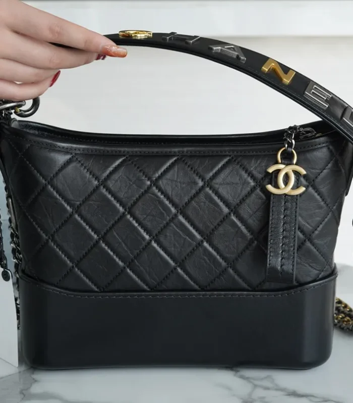 Hobo Bag Medium Black