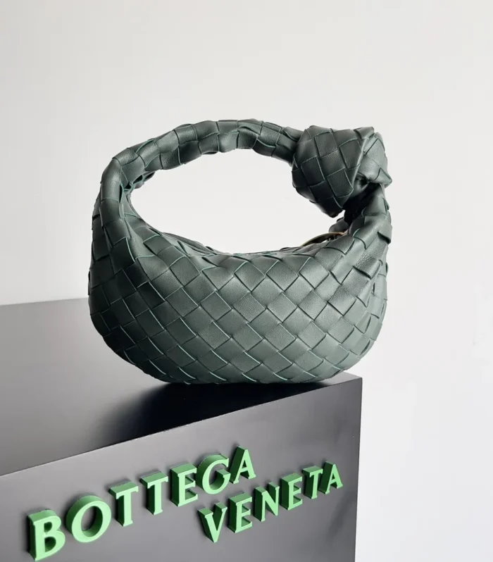 Woven Knot Hobo Bag