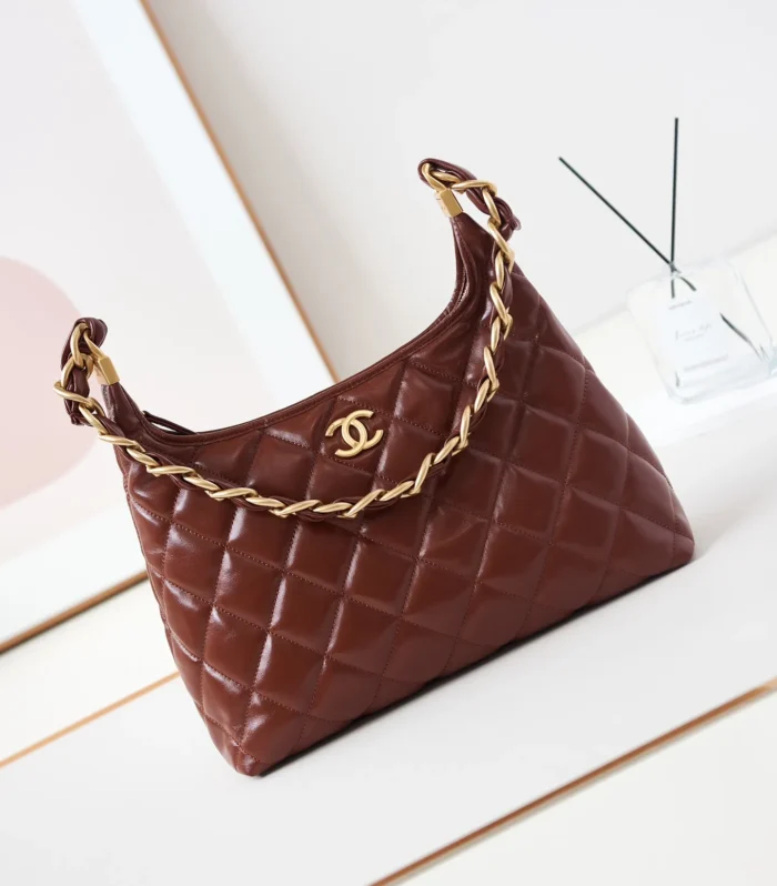 Hobo Bag Large Oiled Leather
