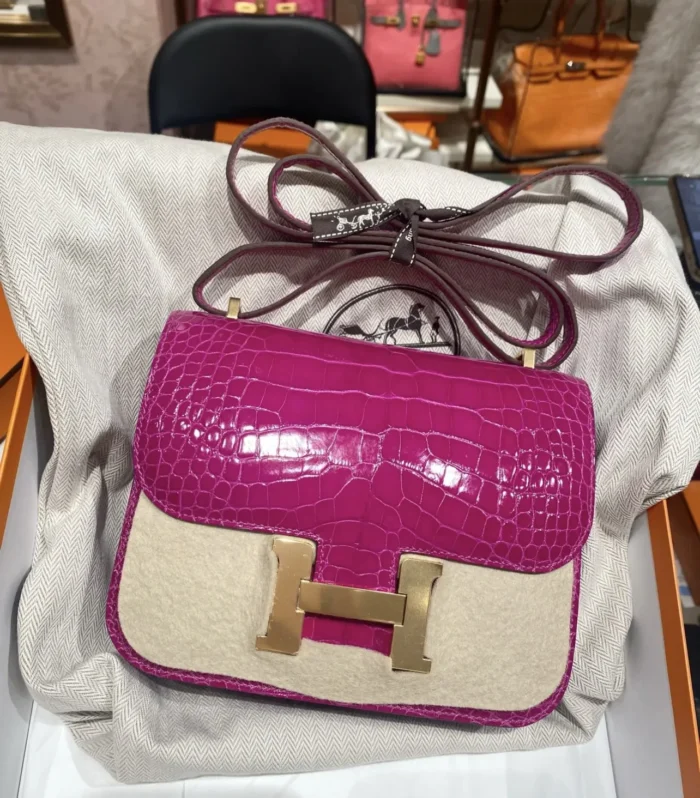 Evelyne Pony Print Bag
