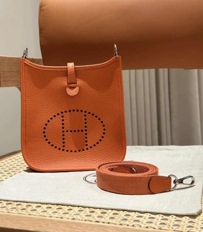 Evelyne Mini Orange Clemence