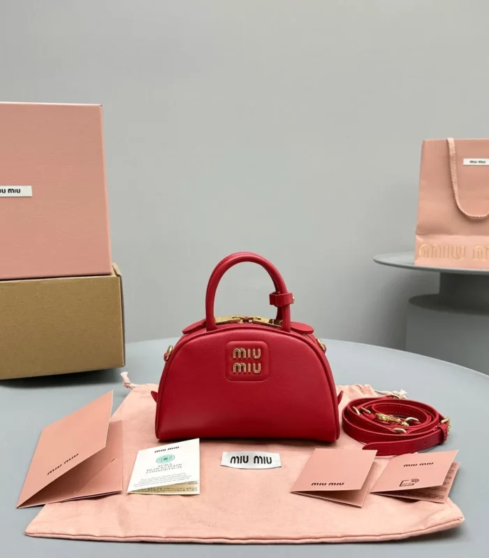 Pinacoteca Woven Leather Bag