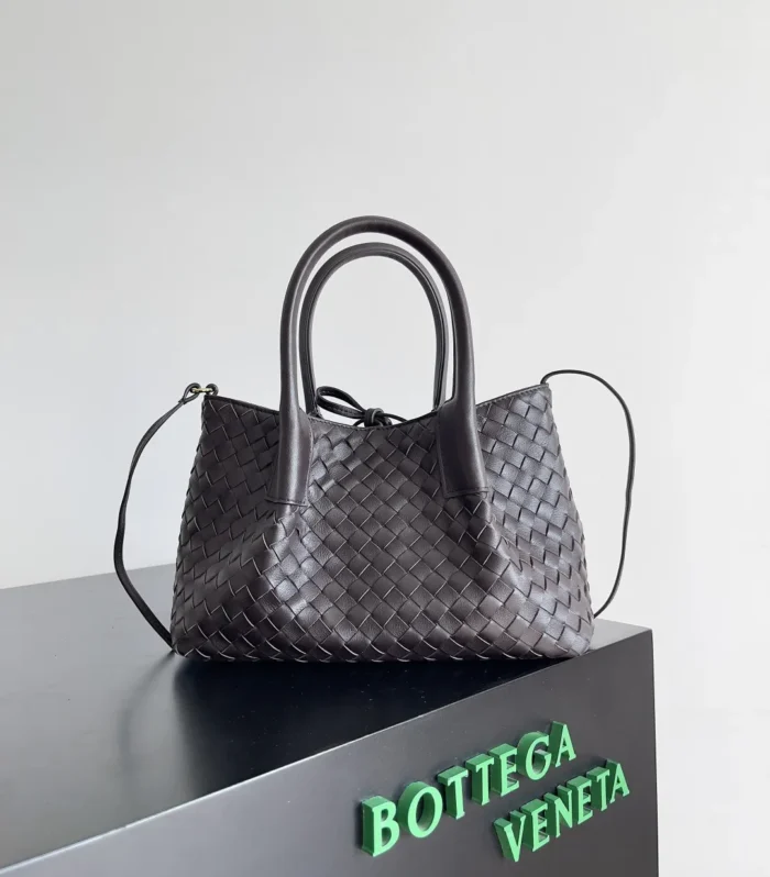 Pinacoteca Woven Leather Bag