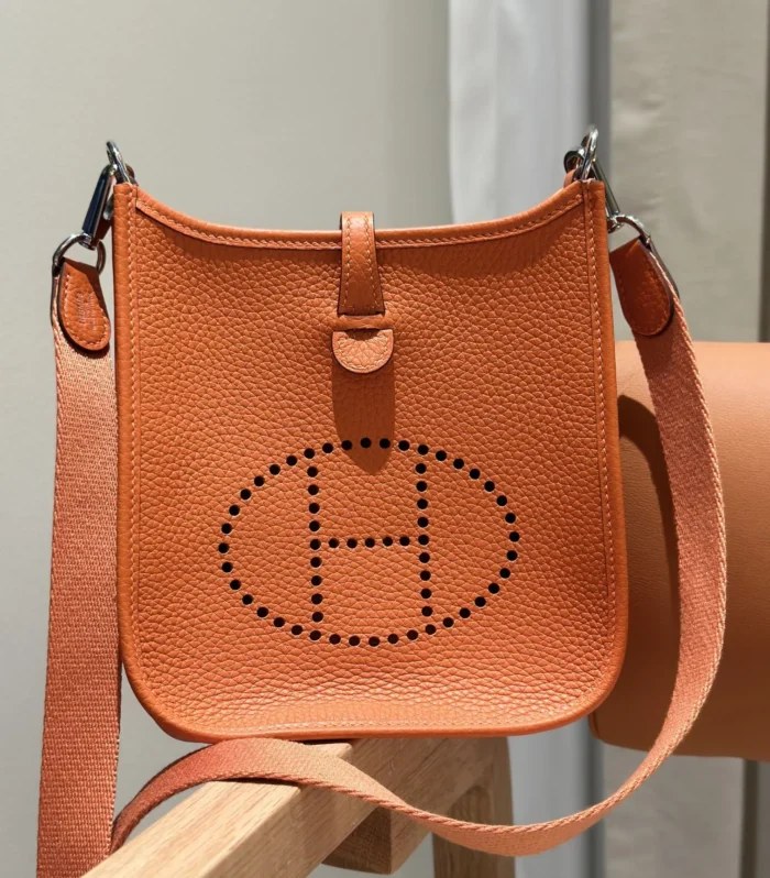 Evelyne Mini Orange Clemence