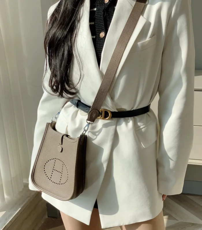Evelyne Mini Elephant Gray