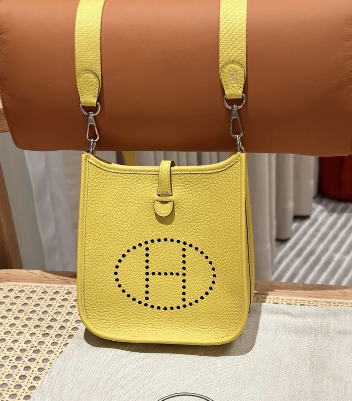 Evelyne Mini Naples Yellow