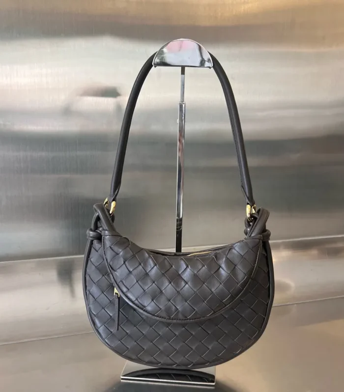 Medium Gemelli 36 Chocolate Lambskin