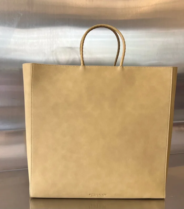 Medium 32 Brown Bag Kraft Calfskin