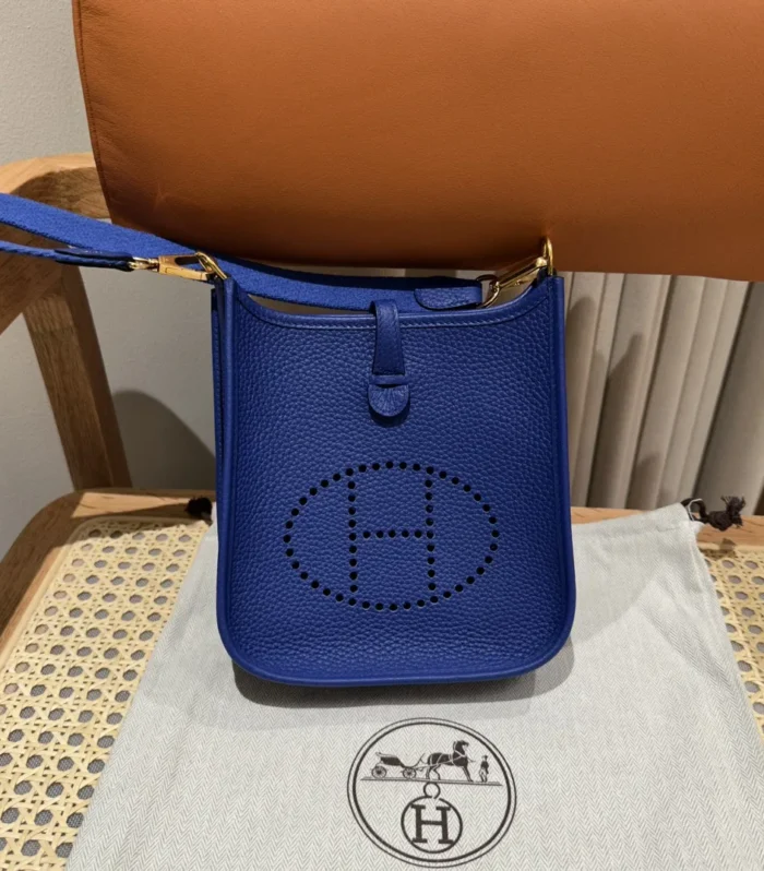 Evelyne Mini Electric Blue