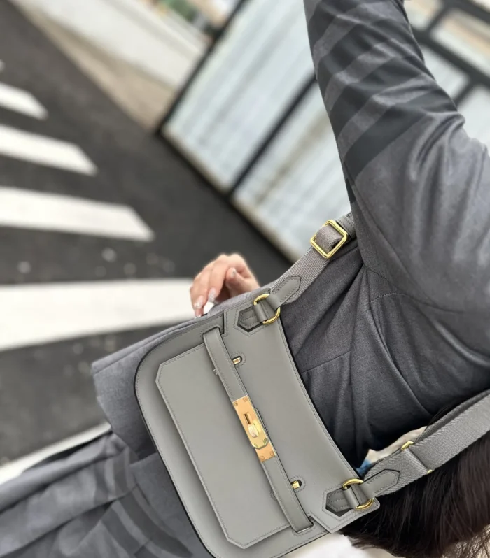 Evelyne Mini Cloud Gray