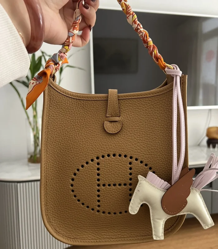 Evelyne Mini Biscuit Brown
