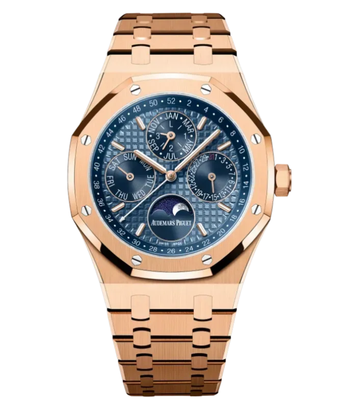 Royal Oak Perpetual Calendar Watch Ref. 26574OR.OO.1220OR.03