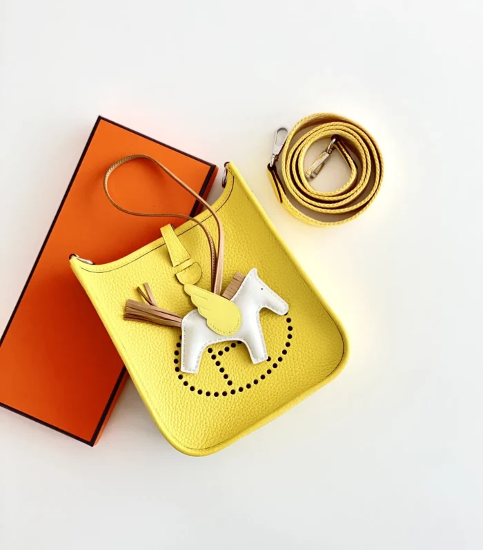 Evelyne Mini Amber Yellow