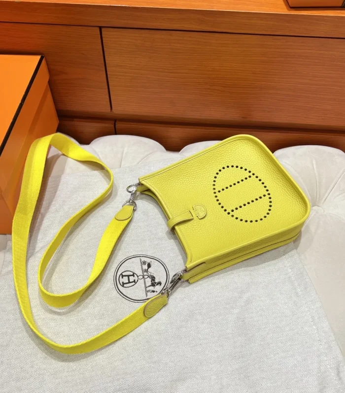 Evelyne Mini 17 Lime Yellow