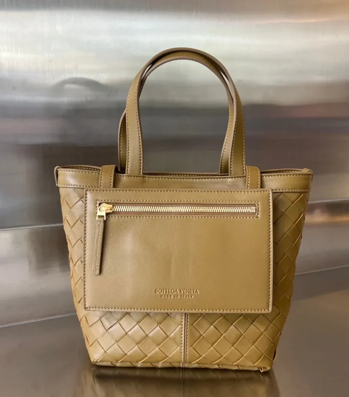 Flip Flap 23 Bag In Caramel Brown Lambskin