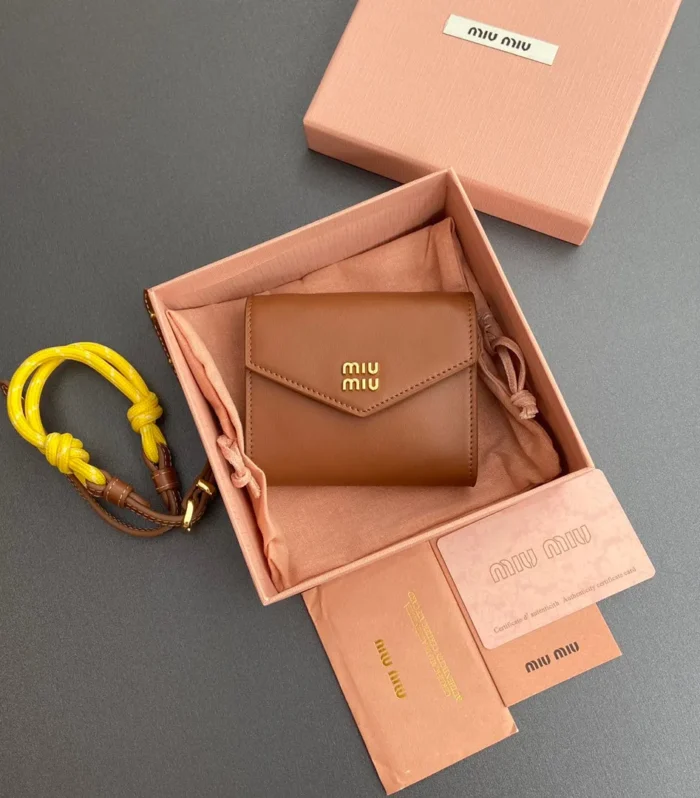 MICRO BAG 11 IN SANTA FE BROWN SMOOTH CALFSKIN