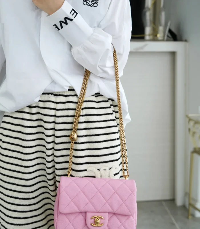 Heart Flap Convertible Bag