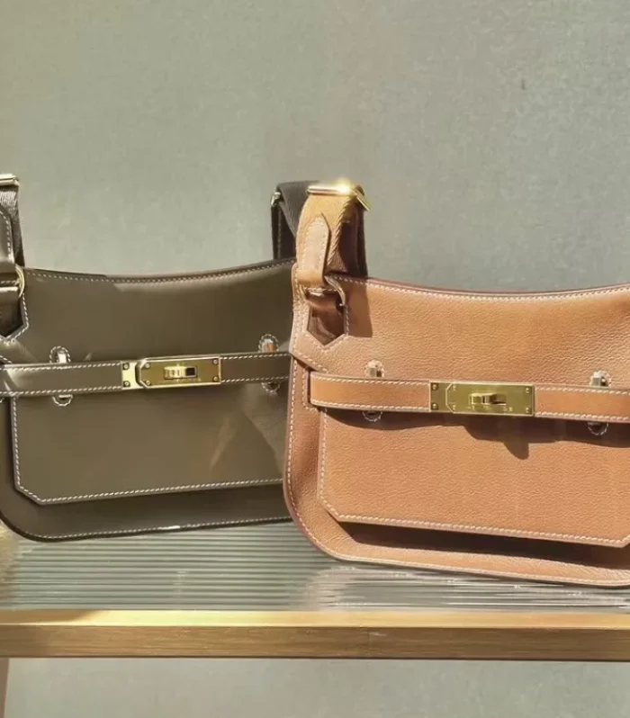 Evelyne Crossbody Elephant Grey