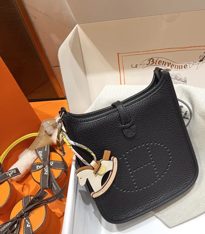 Evelyne Black TC Leather