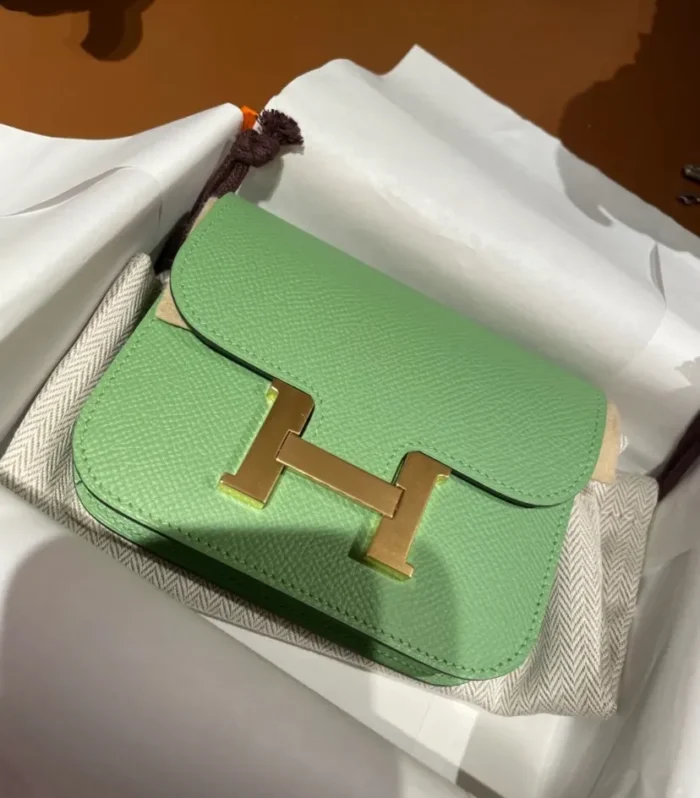 Constance Slim 3I Butter Green