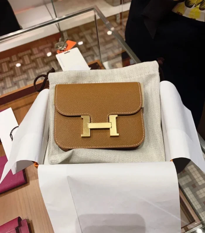 Constance Slim 37 Golden Brown