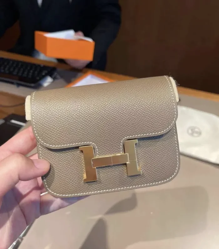Constance Slim 18 Elephant Gray