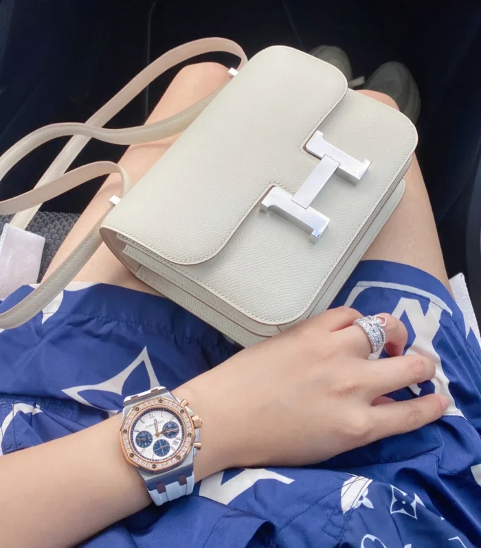Constance Mini Milkshake White